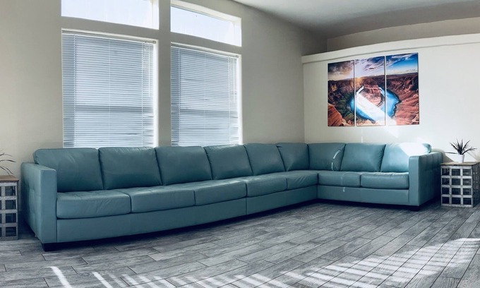 Page House | 🏜️Full Kitchen~1/1 bed/bath in this home at discount🌵near canyons~Boat Parking