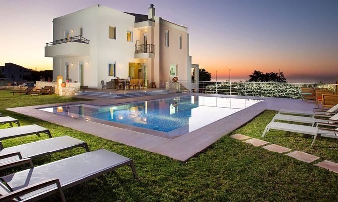 Atsipópoulon Villa | Full Privacy Family Villa Victoria!