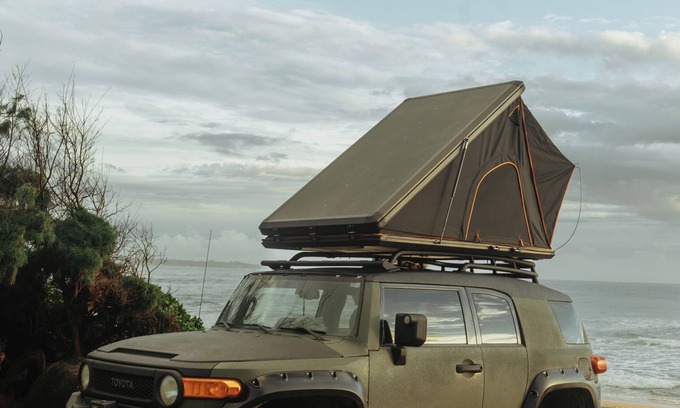 Wailua House | Fully Decked Lifted 4WD Green FJ Cruiser!