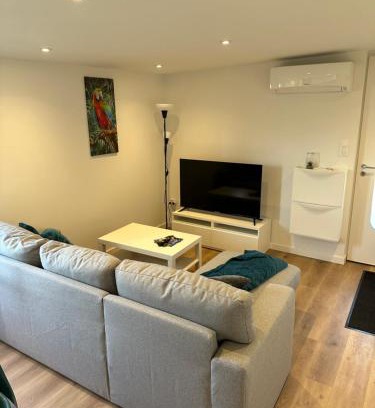 Saint-Germain-Lembron Apartment | Fully-equipped new apartment