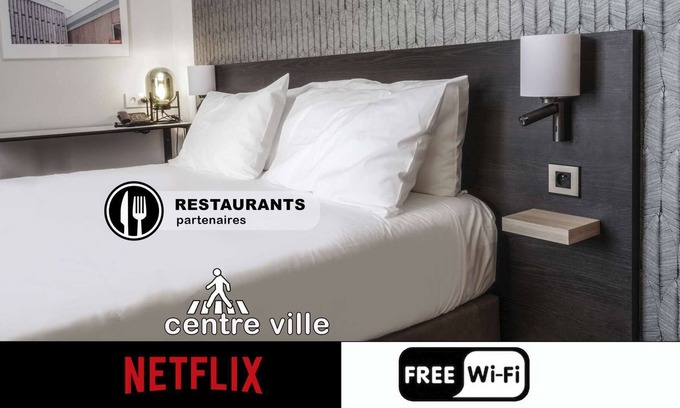 Cholet Apartment | Fully equipped 3-star rated modern air-conditioned apartment
