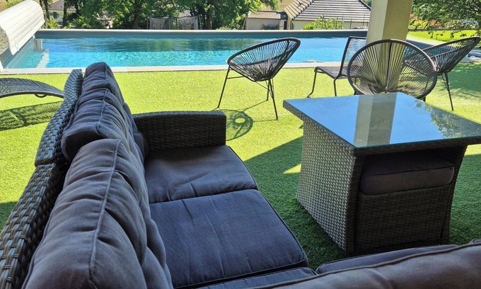 Bougarber Apartment | Fully equipped apartment in a quiet location with swimming pool and large terrace