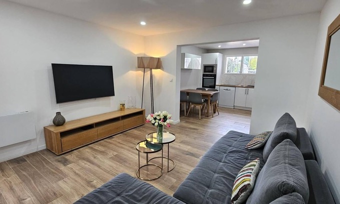 Grand Sud House | Fully equipped house Aix-en-Provence