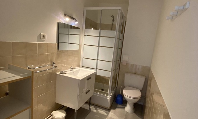 Saint-Marc-sur-Mer Apartment | Fully equipped studio for 4 people ST MARC SUR MER 2 steps from Mr Hulot's beach