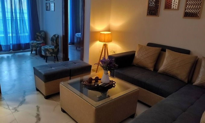 Gurugram Apartment | Fully Furnished 1 bhk studio apartment near IGI Airport, Yashobhoomi Gurgaon