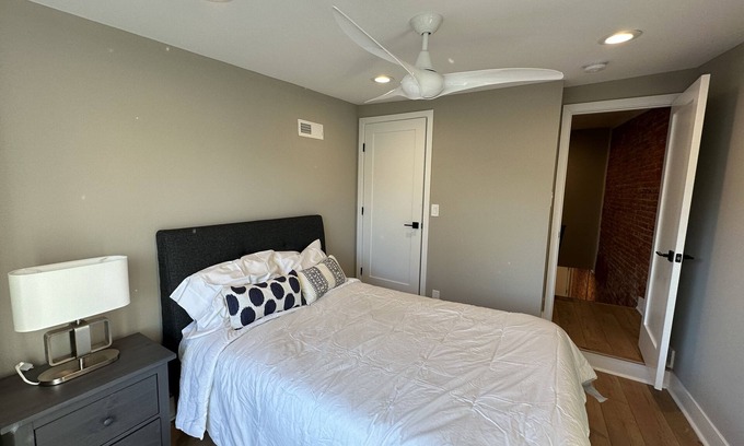 Point Breeze House | Fully-Furnished Rental: Spacious 3BR/2BA with Brand New Amenities