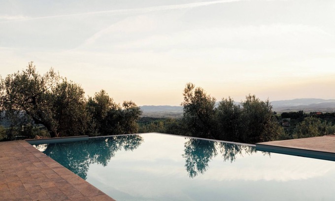 Roccastrada House | Fully furnished Tepee in the Tuscan olive grove