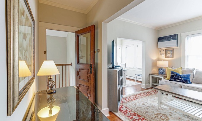 Summit Apartment | FULLY FURNISHED upstairs apt of two family home in residential neighborhood