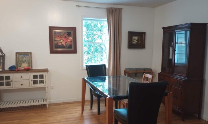 Communipaw Apartment | Fully Independent apartment with garage Manhattan Views