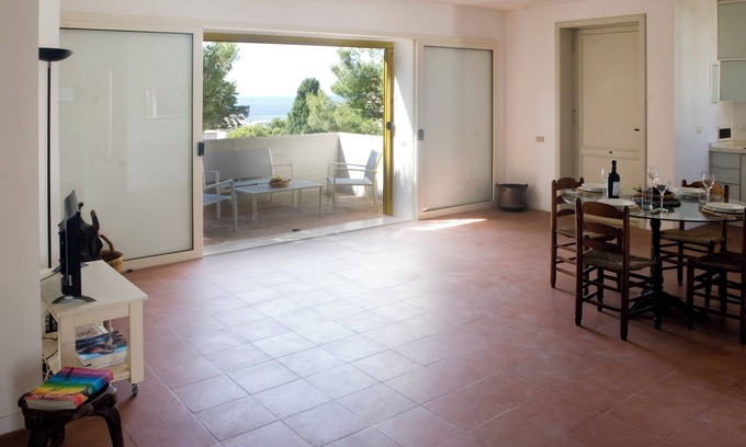 Santa Maria di Leuca Apartment | Fully panoramic Bouganville Penthouse located in the split centre of Leuca