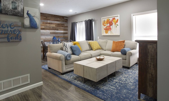 Council Bluffs Apartment | Fully Renovated, Luxurious unit awaits you!