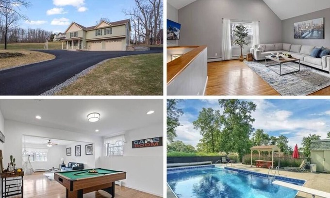 Chester House | Fun Filled Country Retreat | Gorgeous and Modern |