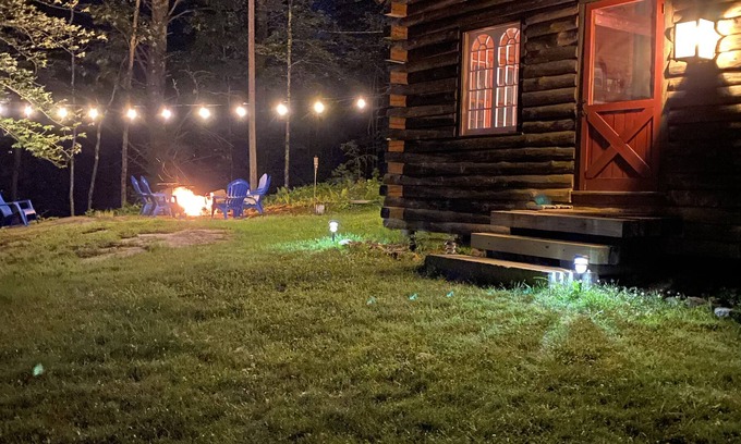 Gilford Cabin | Fun Log Cabin in the Woods