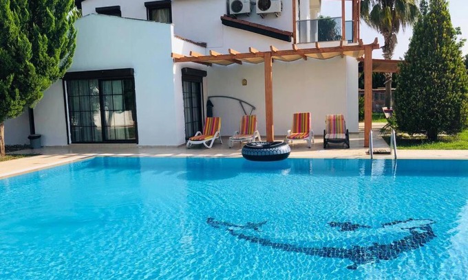 Kadriye Villa | Fun&Sun Luxury River Villa With Amazing Landscape