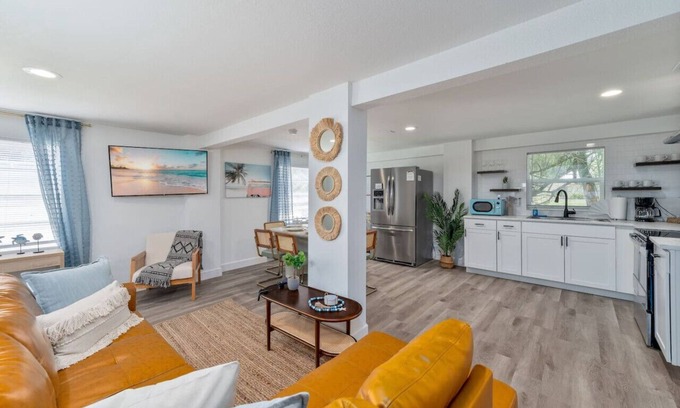 Cocoa House | Fun two-story home in Cocoa near Port Canaveral!