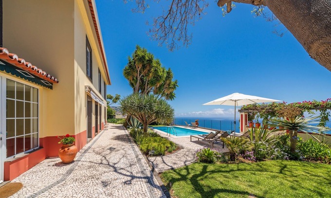 Monte Villa | Funchal Character Villa, Seaview | Quinta Alegria