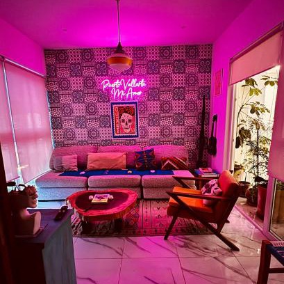 Puerto Vallarta Apartment | Funky Condo with Pool, Mountain View, Culinary area