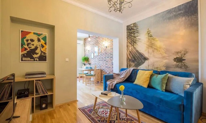 Sofia City Center Apartment | FUNKY FRESH place in the heart of Sofia