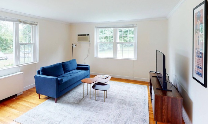 Lexington Apartment | Furnished 1BR in Historical Lexington + Parking