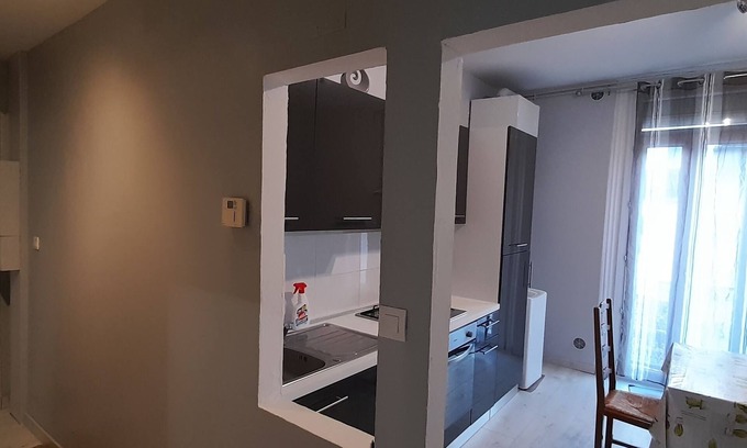 La Bourboule Apartment | Furnished 2 bedrooms Wifi balcony 52m2 Centre La Bourboule