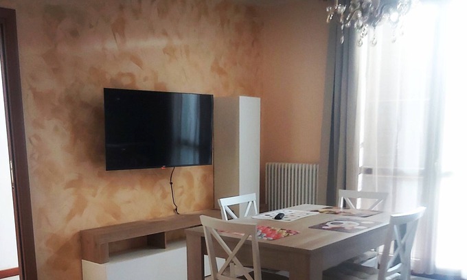 Casa Ottani Apartment | Furnished apartment 10 minutes from MIRABILANDIA and Zoo S Affari