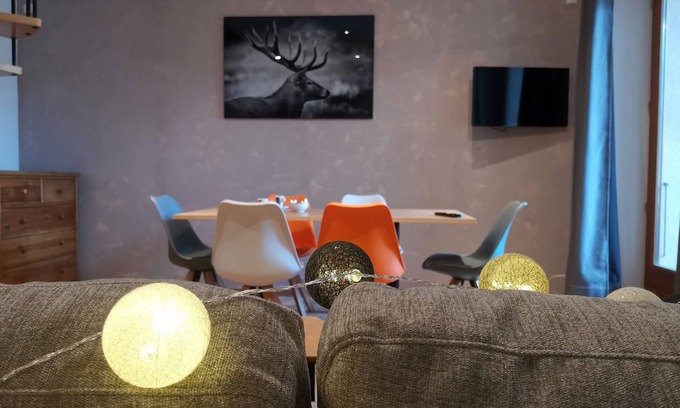 Monetier-les-Bains Apartment | Furnished apartment n ° 6