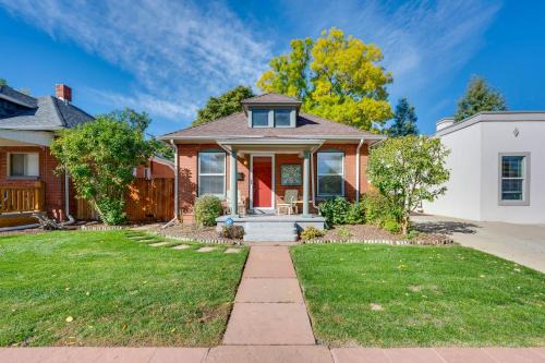 Sunnyside House | Furnished Patio and Yard Denver Bungalow!