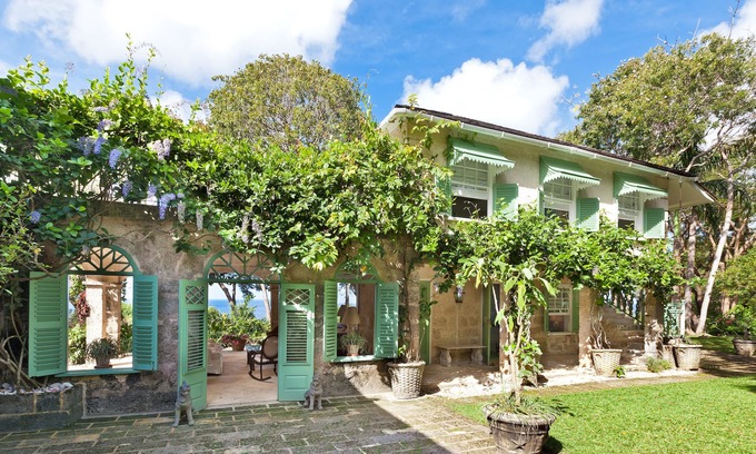 Clinketts Villa | Fustic House in Saint Lucy by Personal Villas - Stunning Luxury with Lagoon-Shap