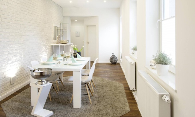 Holm Apartment | FW Penthouse am Glockenturm FL: Terrasse, Wlan, Stellplatz, Waschmaschine