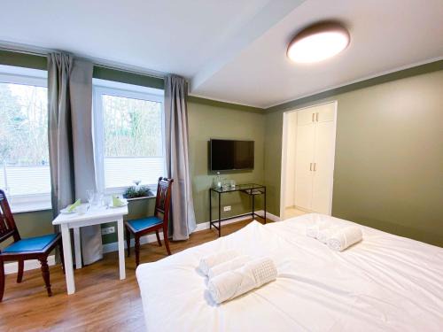 Satrup Apartment | Gästehaus "Alte Bücherei" Satrup