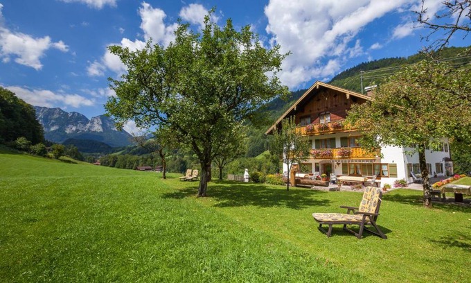 Ramsau bei Berchtesgaden Apartment | Gästehaus Anfanglehen