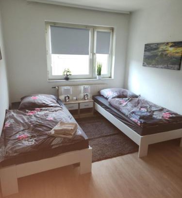 Schalke Apartment | Gästewohnung DGl in der Nähe zur Veltinsarena