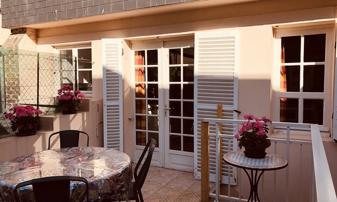 Saint-Vaast-la-Hougue House | Gîte "À bon Port". Agréable Petite Maison au Coeur du Port de St Vaast la Hougue