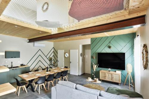 Saint-Trivier-sur-Moignans House | Gîte Évasion, calme en campagne