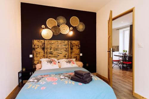 Saint-Just-de-Claix Apartment | Gîte 2 à 4 personnes au pied du Vercors