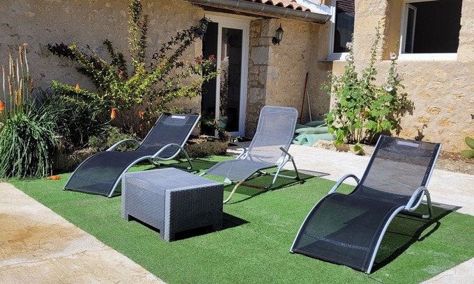 Clermont de Beauregard House | Gîte 2 "Lila