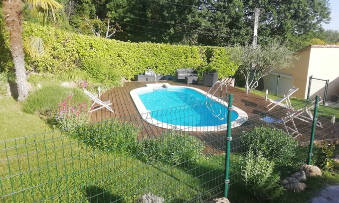 Puymeras Apartment | Gîte 31 m2 near Vaison la romaine, Mont Ventoux