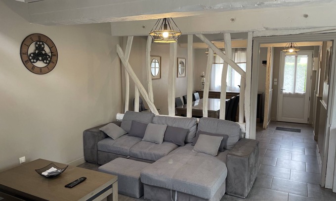 Saint-Martin-le-Gaillard Cottage | Gîte 6 persons near Le Tréport
