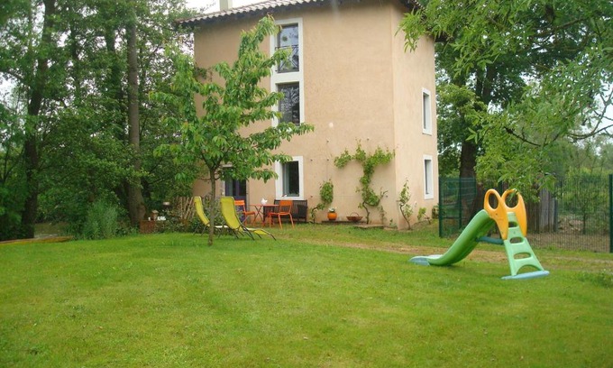 Laiz House | Gîte au Martin Pêcheur