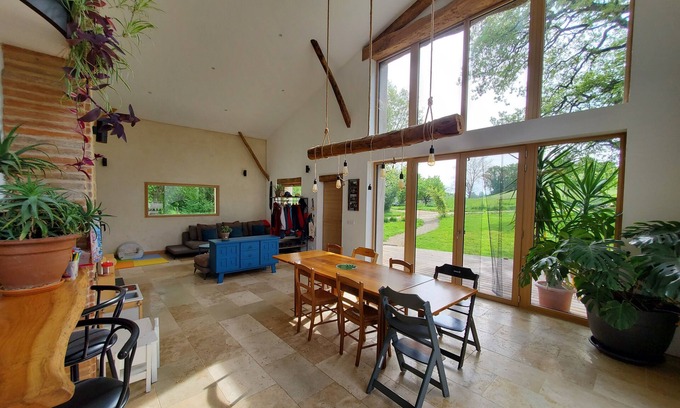 Salvagnac Villa | Gîte Au Moulin du Miech