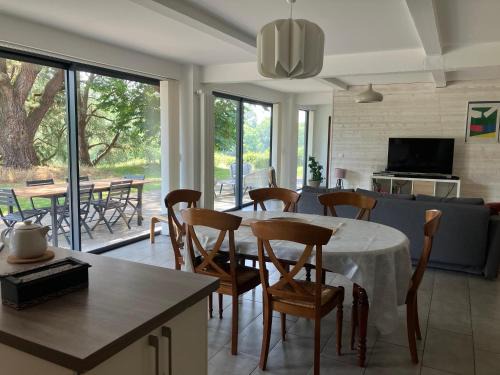 Sevremoine House | Gîte calme et spacieux pour amoureux de la nature