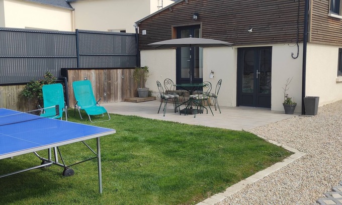 Saint-Alban House | Gîte Chaleureux Entre Terre et mer