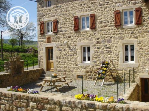Saint-Bonnet-le-Courreau House | Gîte charme 8 pers, animaux admis, nature et randonnée - FR-1-496-28