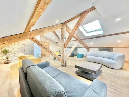 Haroue House | Gîte Charme 4 Chambres avec Salle d'eau, Confort Moderne - FR-1-584-368