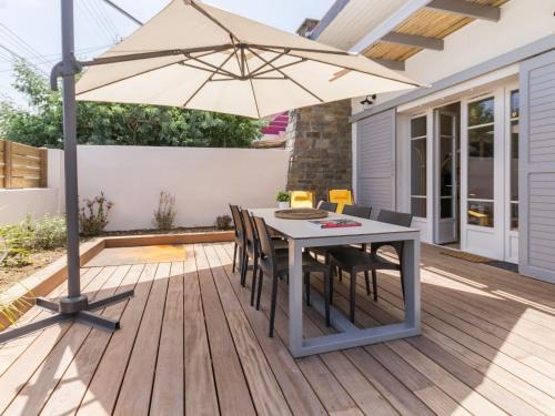 Pornic House | Gîte cosy bord de mer avec spa à 5 min de la plage et commerces, 2 terrasses, idéal famille et bébé - FR-1-306-1192