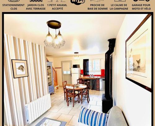 Villers-sur-Authie House | Gîte Coté Baie