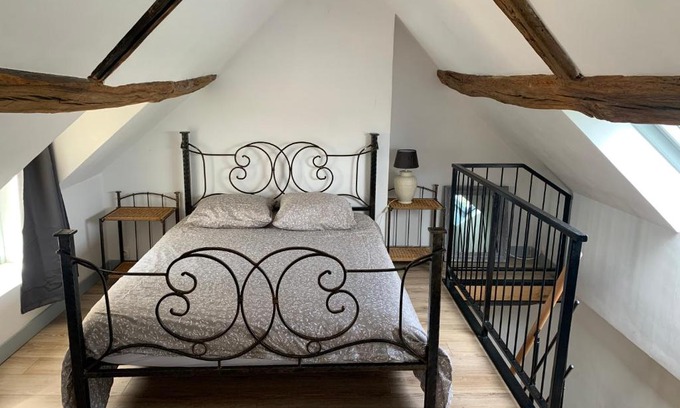 Farges-en-Septaine House | Gîte de Bel air Farges en septaine