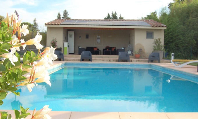 Saumane-de-Vaucluse House | Gîte de Charme 6 Personnes « Le Mas aux Lavandes »