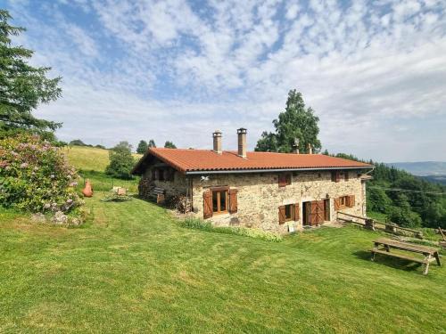 Doizieux House | Gîte de charme au cœur du Pilat avec poêle à bois - FR-1-496-294