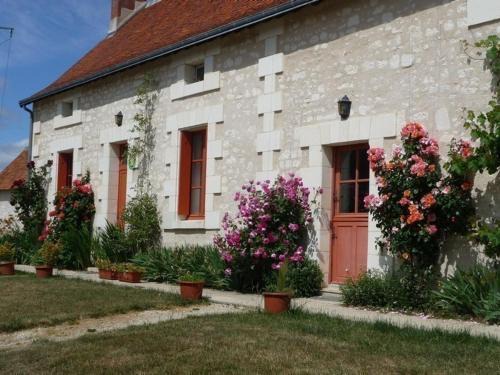 Saint-Senoch House | Gîte de charme en Touraine du Sud avec cheminée, jardin clos et équipement bébé, proche Loches - FR-1-381-40